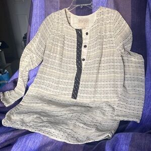 ace & jig cotton top/tunic